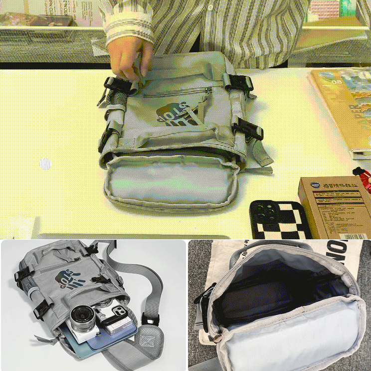 大容量ショルダーバッグ