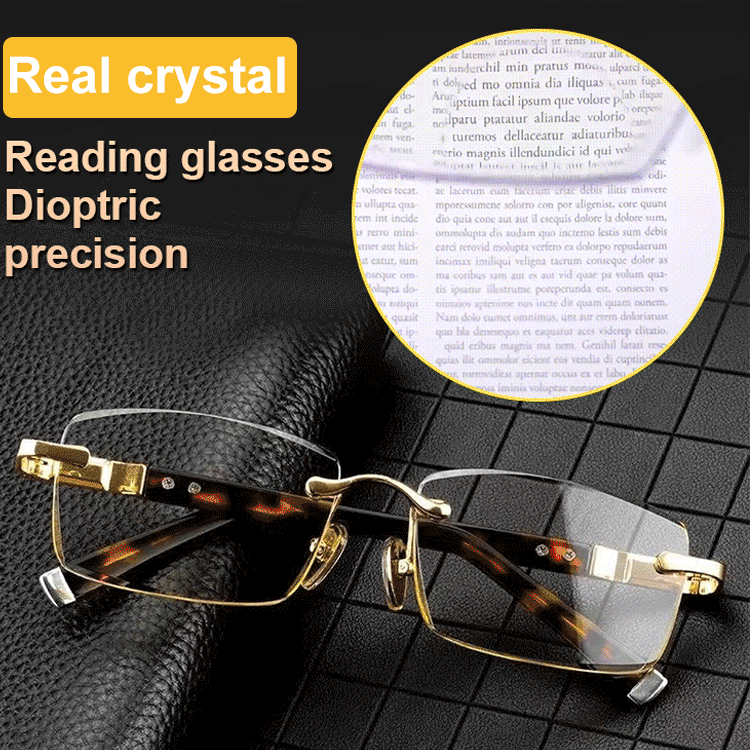 HD presbyopic glasses