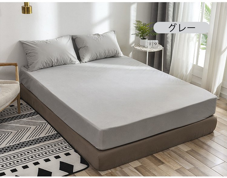 おしゃれなインテリアに合うベッドカバー