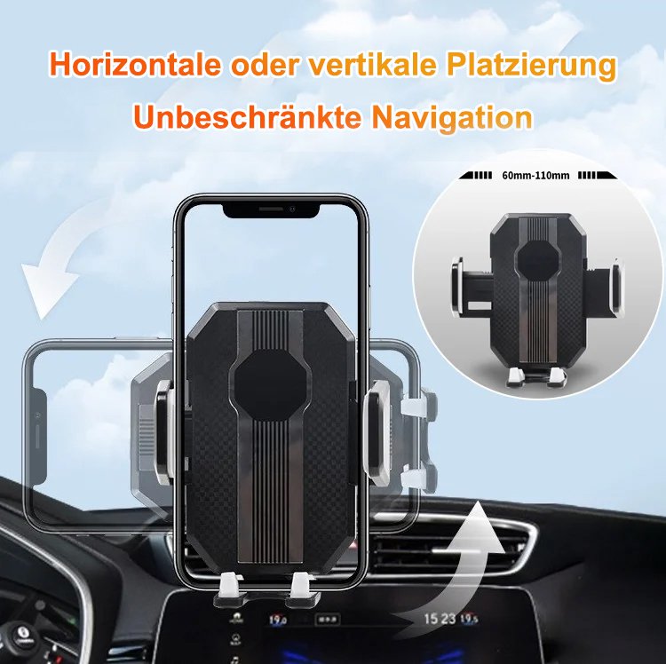 Autotelefonhalter mit Saugnapf