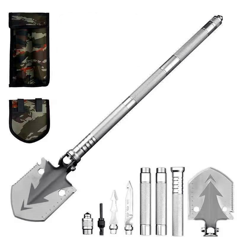 Multifunctional Folding Shovel Outdoor Survival Gear