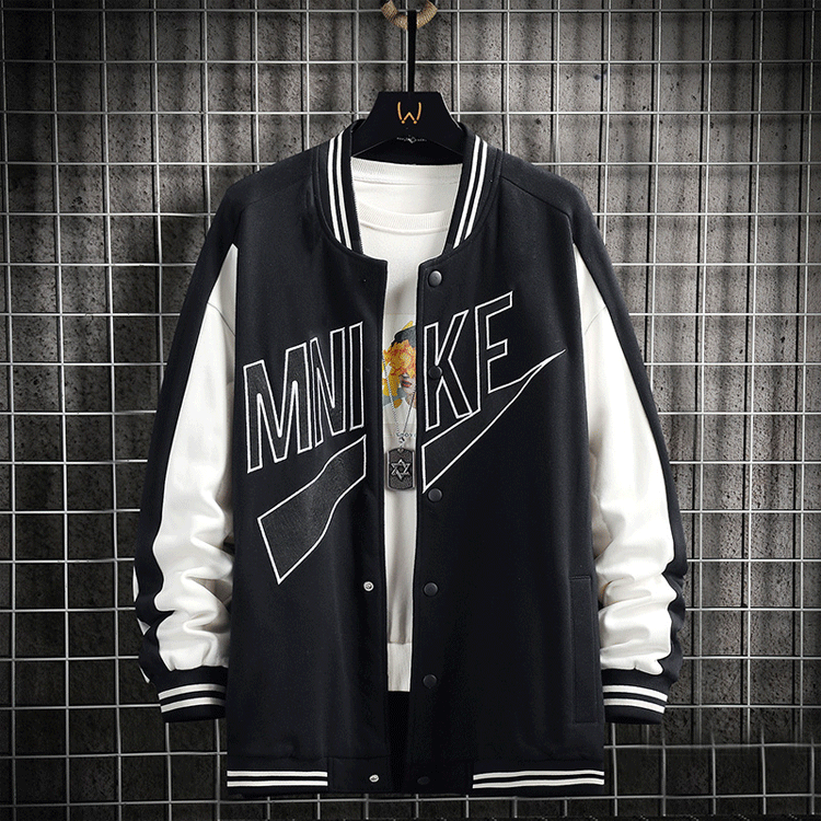 남성 야구점퍼 자켓