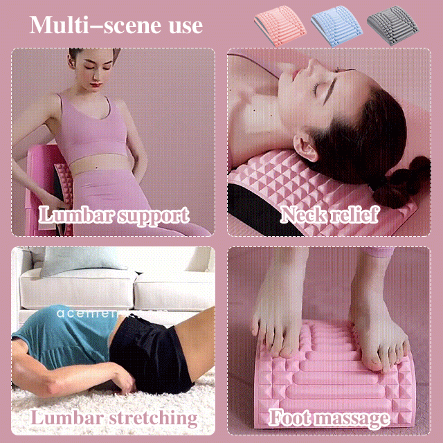 Portable Lumbar Correction Massager