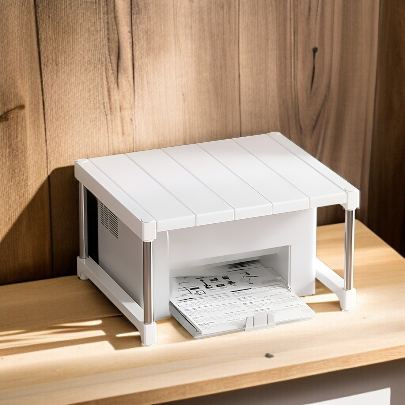 コピー機スタンド オフィスデスク用階層型ラック