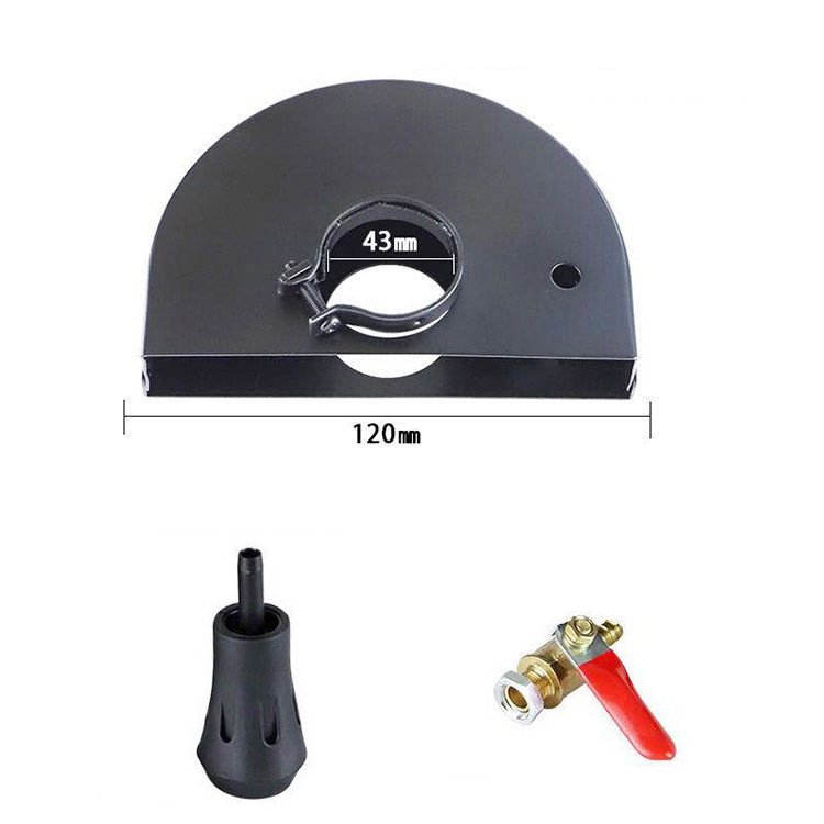 Zestaw osłon przeciwwodnych do szlifierki kątowej