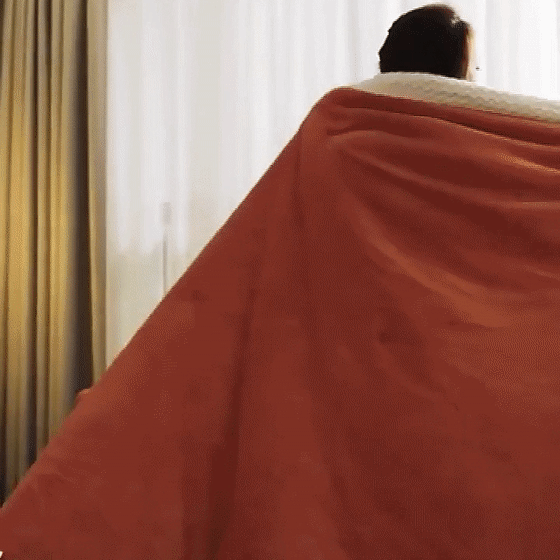 両面フリース厚手の毛布