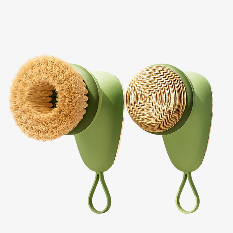 냄비에 손상없이 사용하는 브러쉬