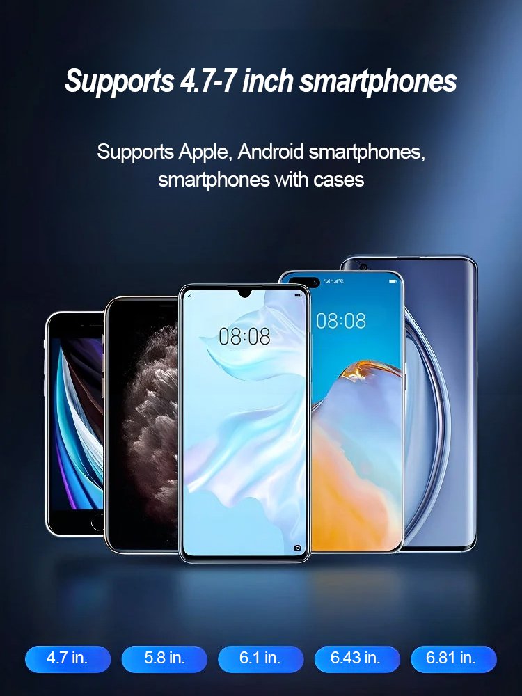 Gravity Car Phone Holder