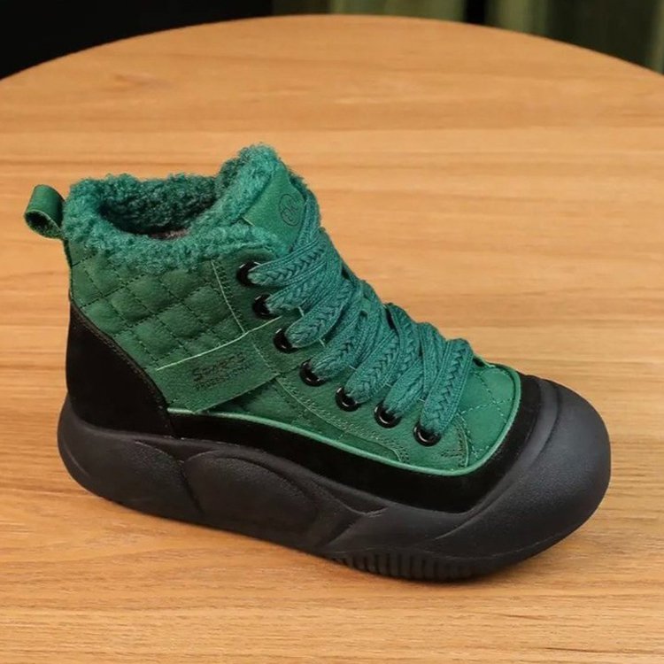 裏ボアショートブーツ