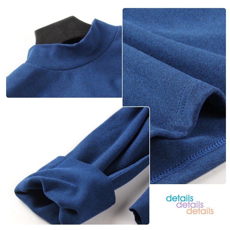 裏起毛ニットセーター