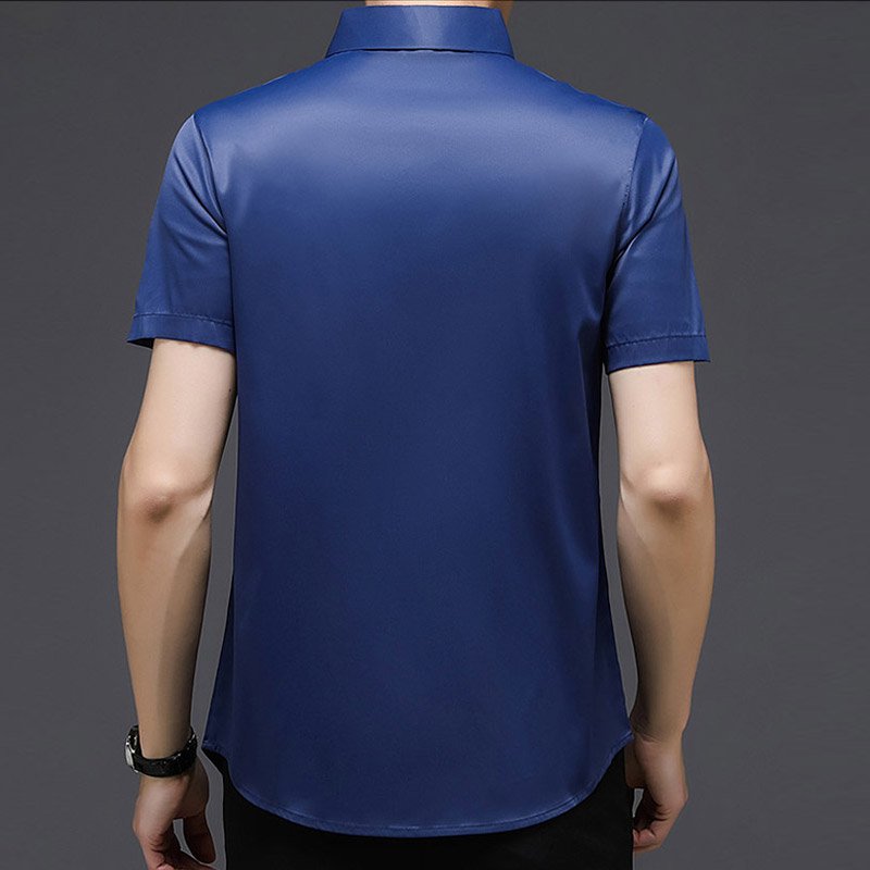 接触冷感半袖シャツ