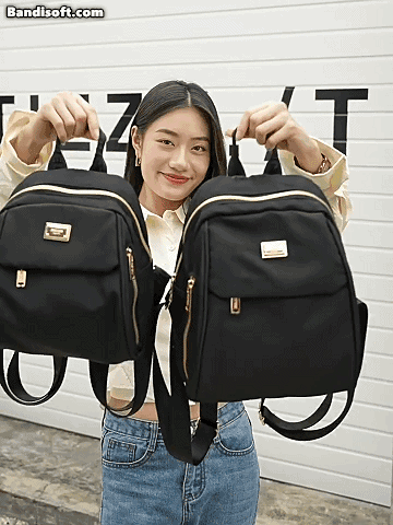 防水レディースリュックサック