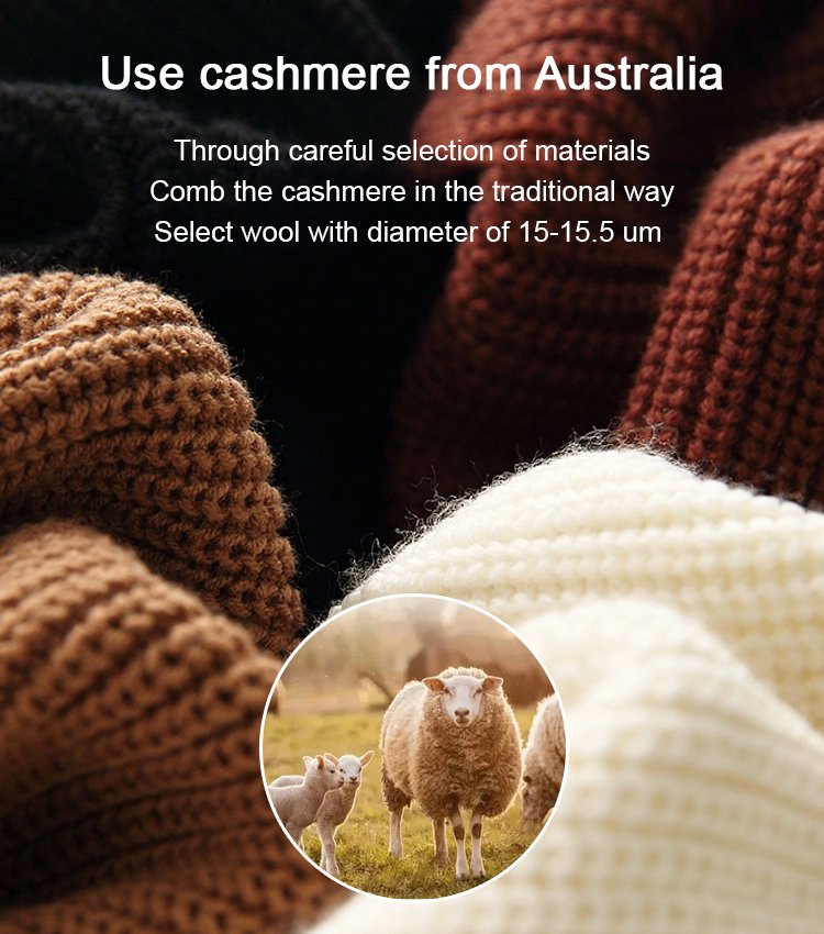 Knitted soft shawl cardigan for women