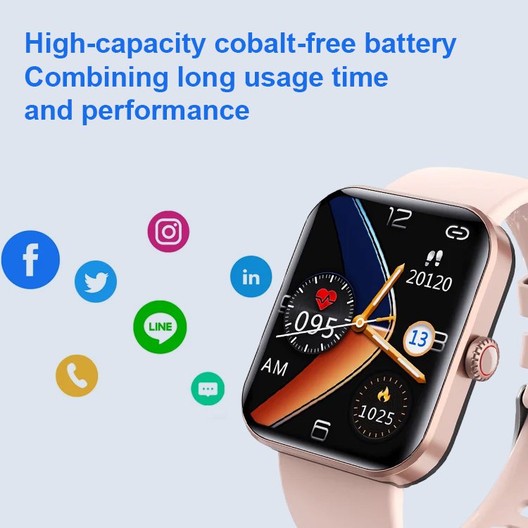 Smart Painless Blood Glucose Measurement Watch