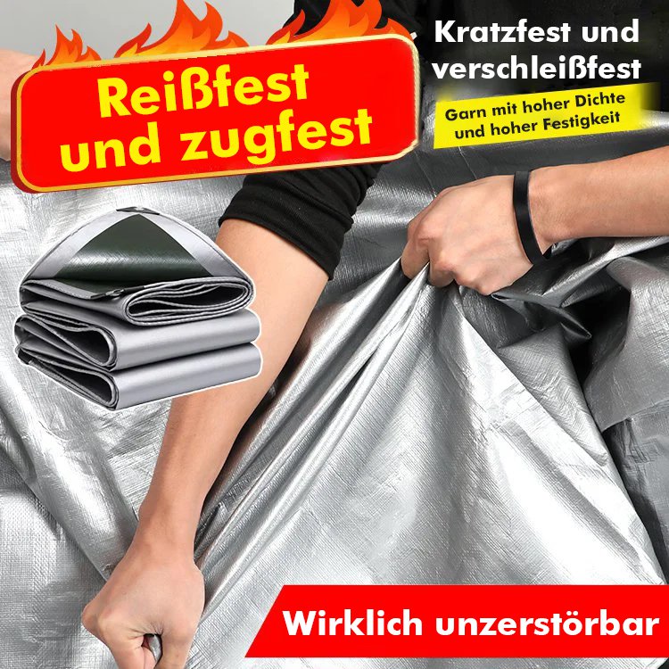 Regenfeste, wasserdichte und sonnenbeständige Plane für den Außenbereich