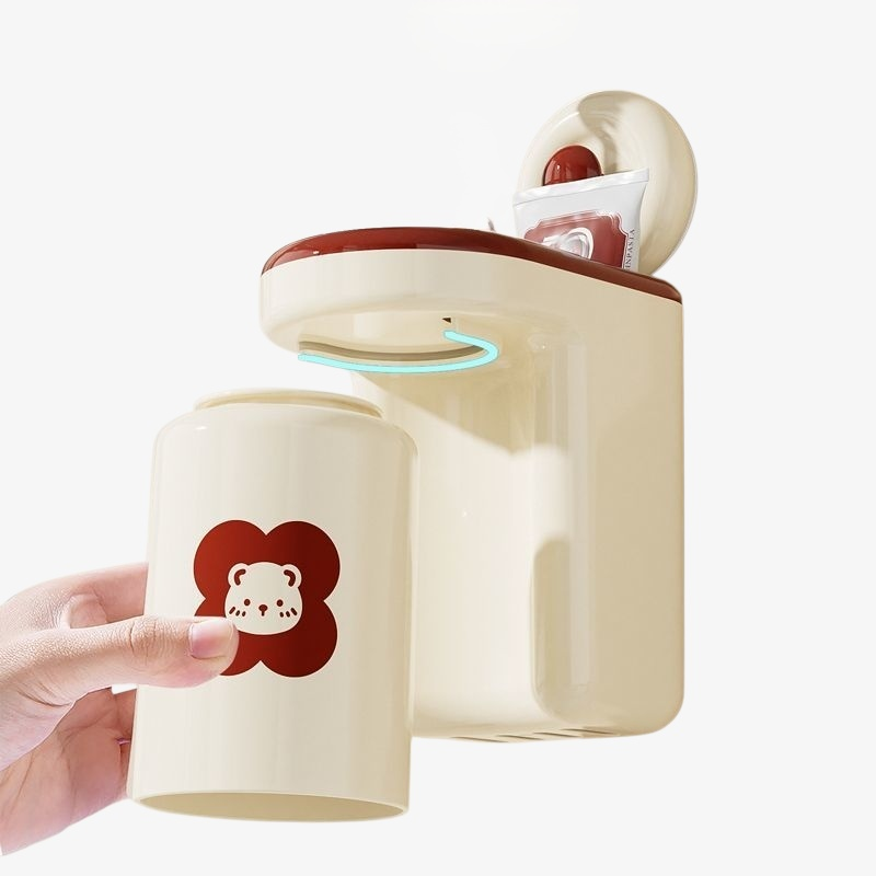 위생적인 욕실 칫솔컵걸이