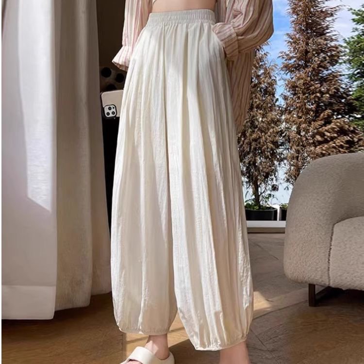 冷感バルーンパンツ