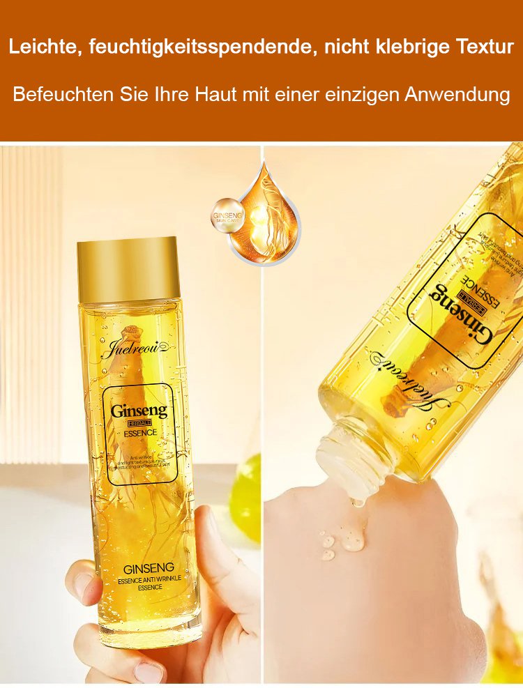 [Peptid-Anti-Falten-Ginseng-Serum (30 Jahre jünger aussehen)
