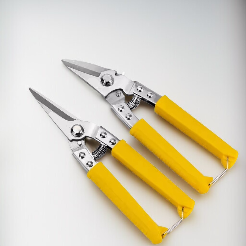 강력 절단력의 공업용 가위