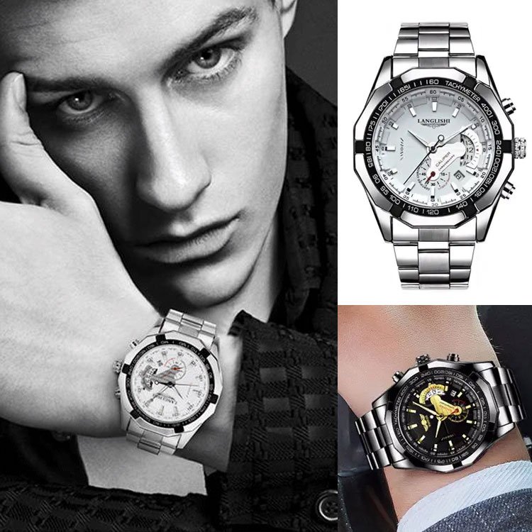 【電子式腕時計】  2020新作　シンプル　合わせやすい　高硬度ガラス　夜光針