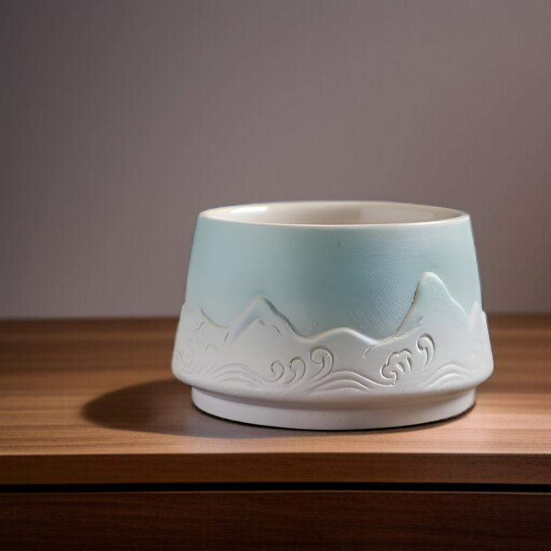 九穴香立て付き香皿の詳細画像