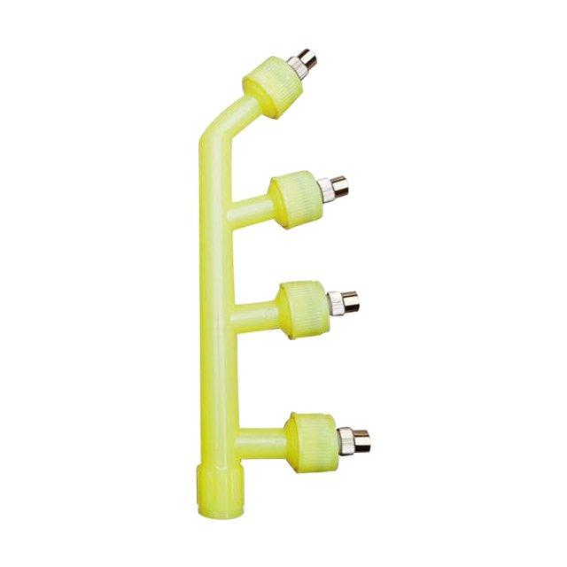 Wielootworowa, super atomizująca dysza opryskiwacza