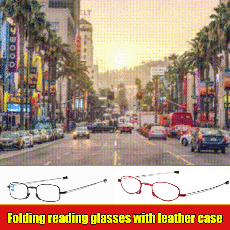 German Foldable Presbyopic Glasses