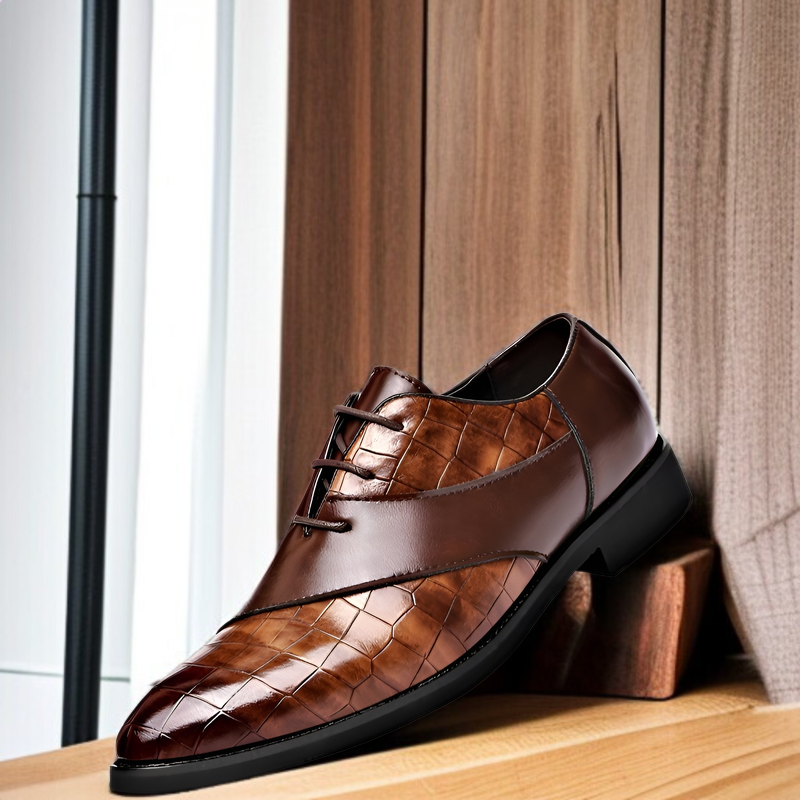 Männer Business Schuhe aus Leder – große Größen