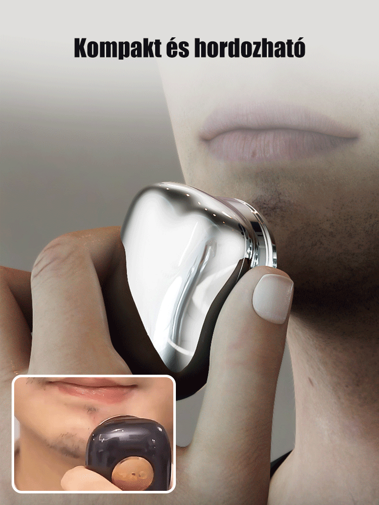utazási elektromos hordozható borotva