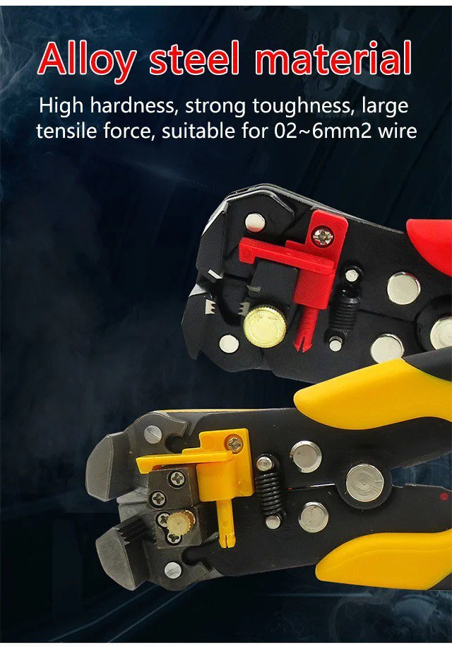 Durable and Versatile Automatic Wire Stripper