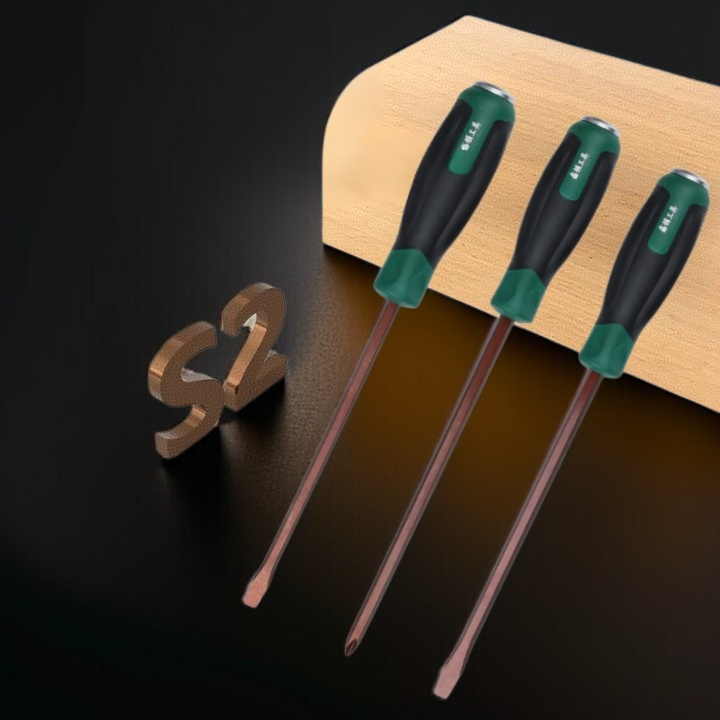 Extendable screwdriver with durable bits