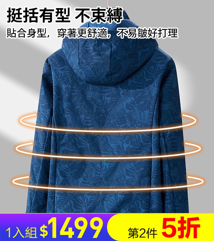 衝鋒衣防風防潑水迷彩透氣外套