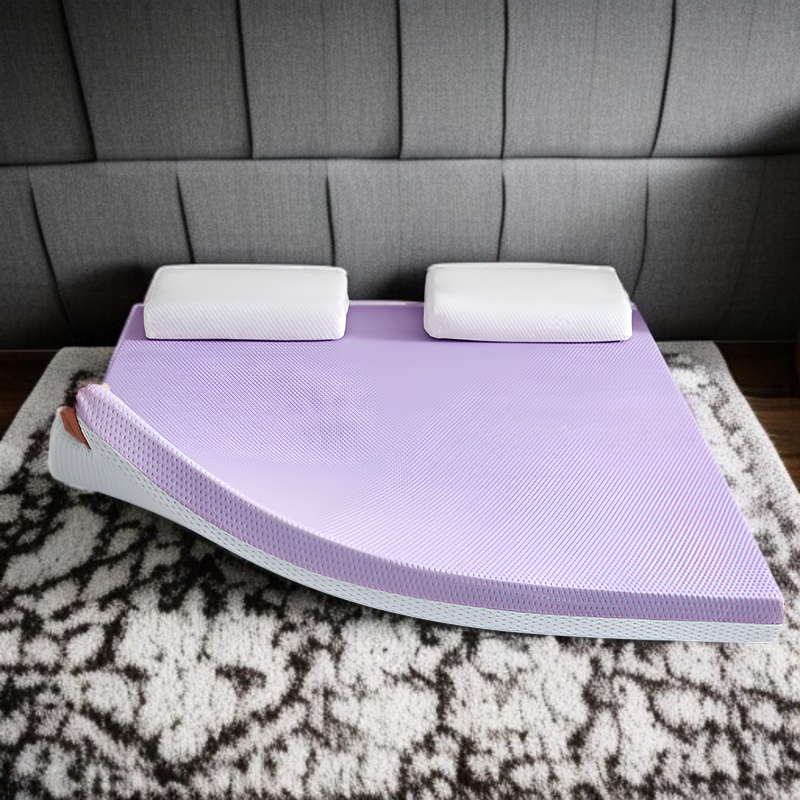 ジェルメモリーフォームマットレスカバー全体画像