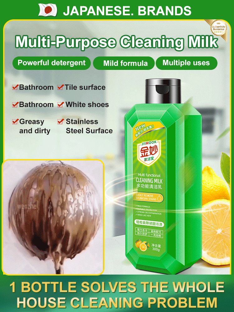 Multifunctional cleanser