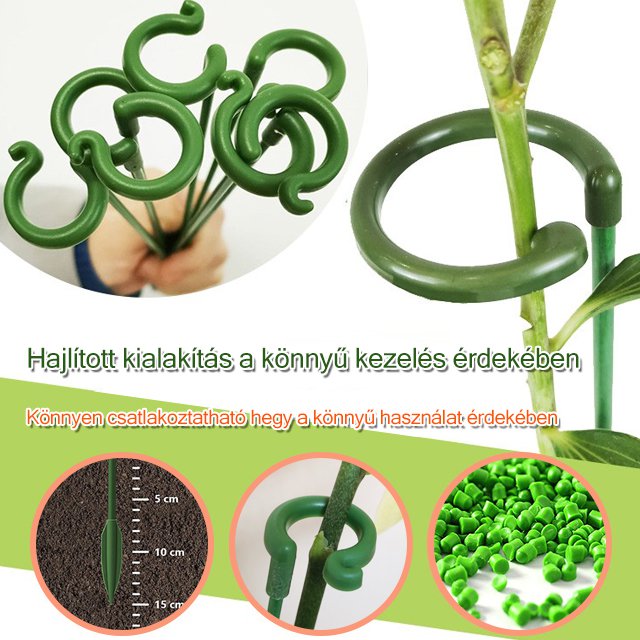 Növény virágtámogatás