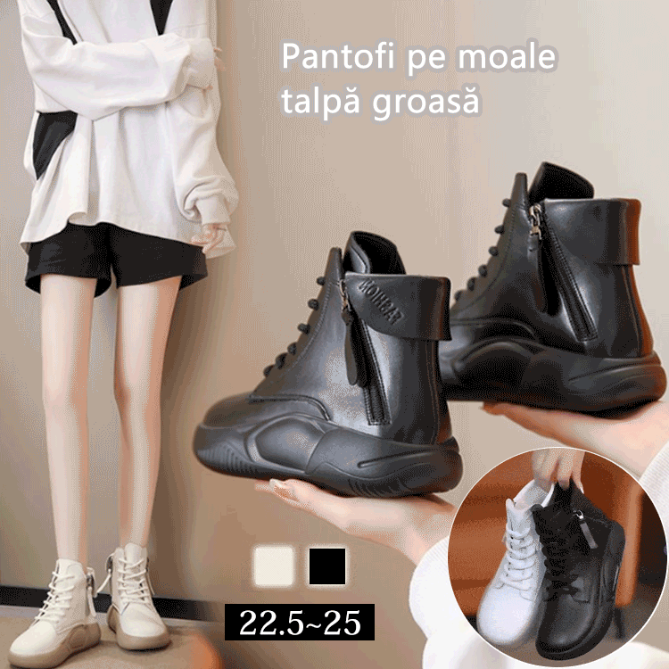 Pops cu talpă groasă și talpă moale