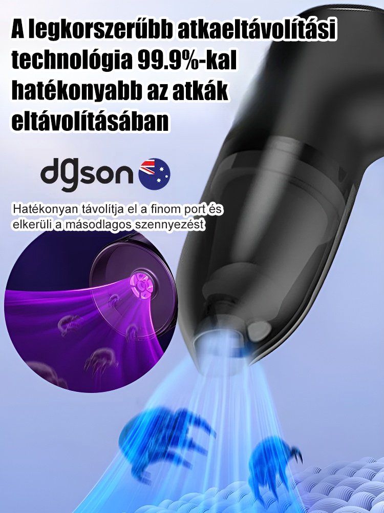 Hordozható autóporszívó