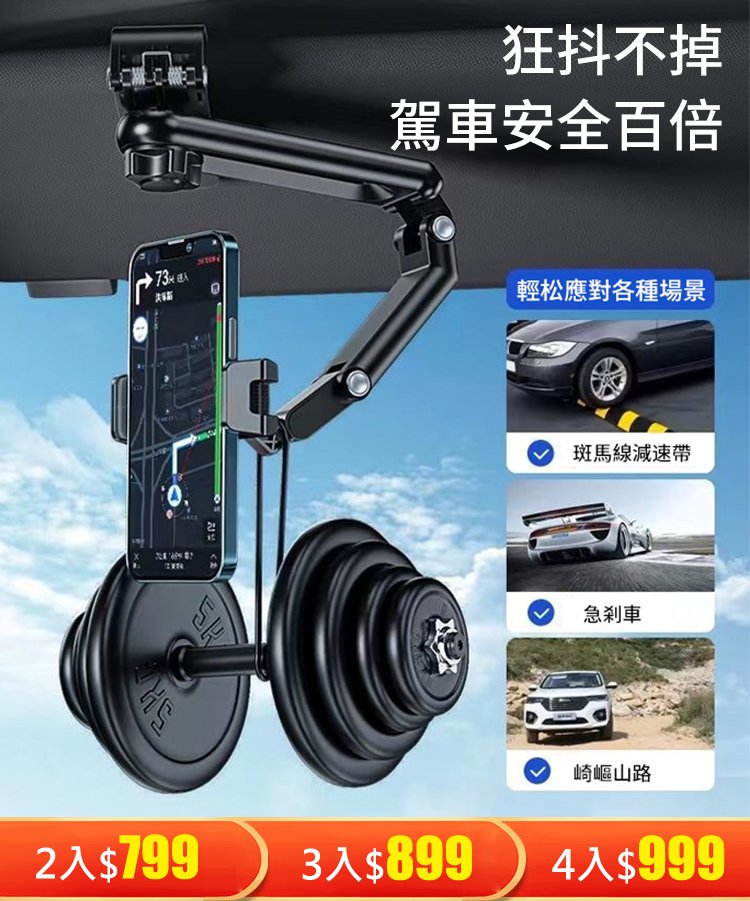萬能型便靈活車載超能夾