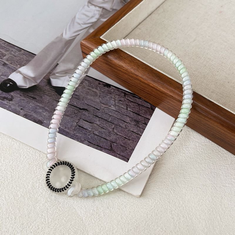 電話線ヘッドバンド