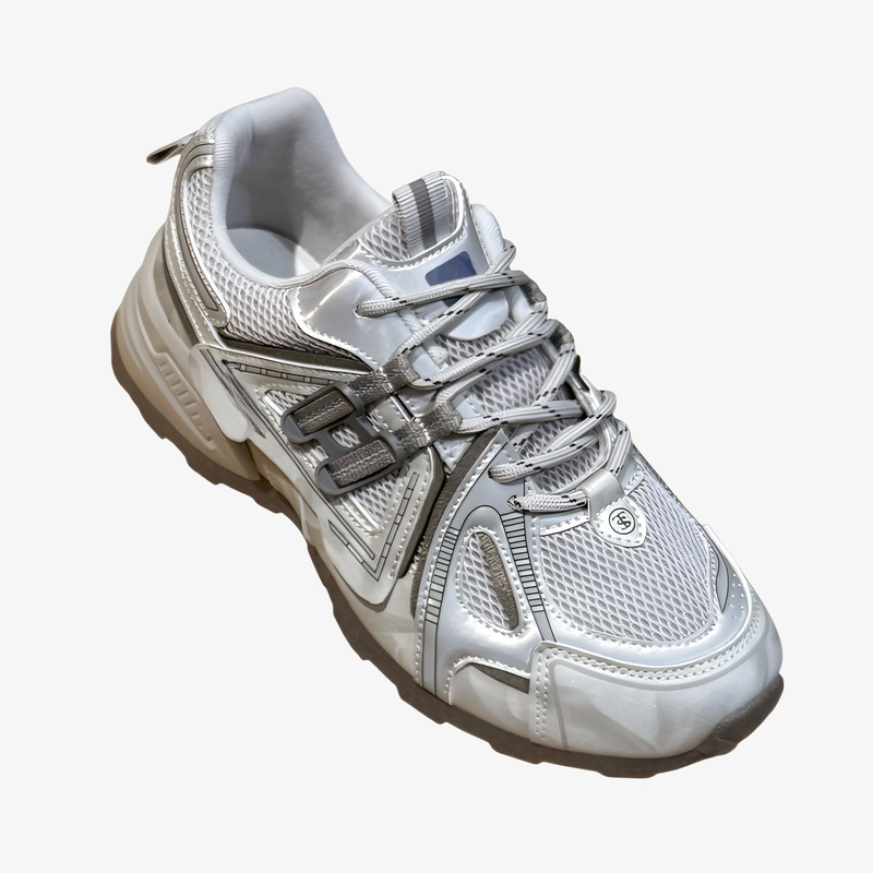 女性向けフォレストガンプスタイル厚底シューズ