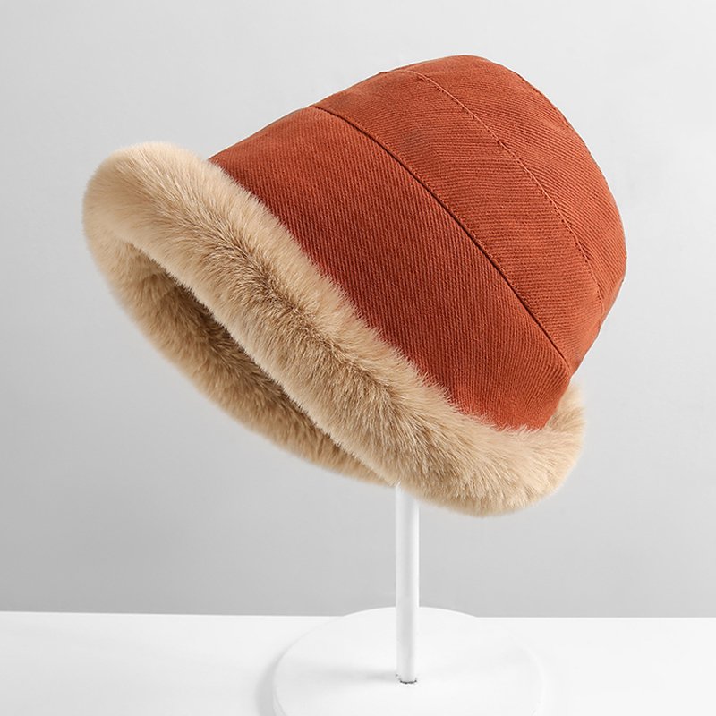 厚手防寒キャップ