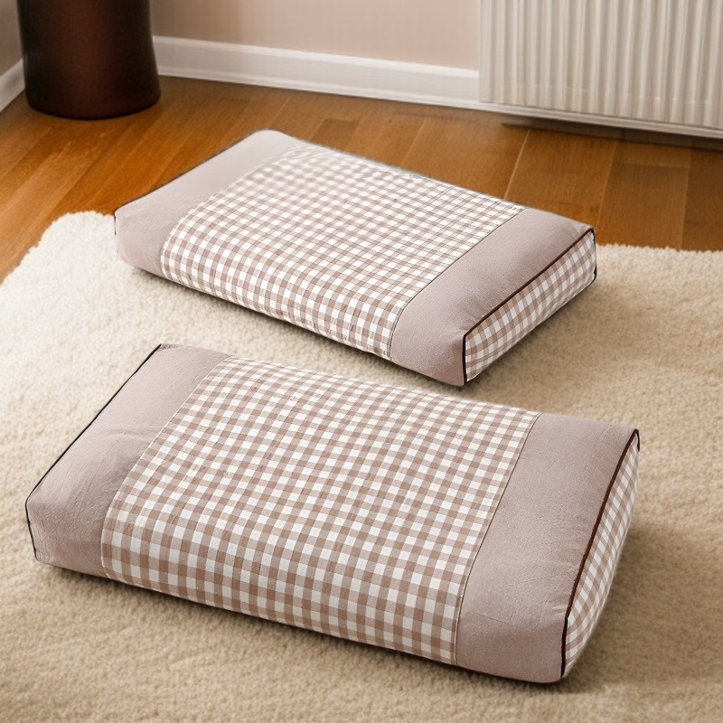 목 건강을 위한 대궁 전용 베개