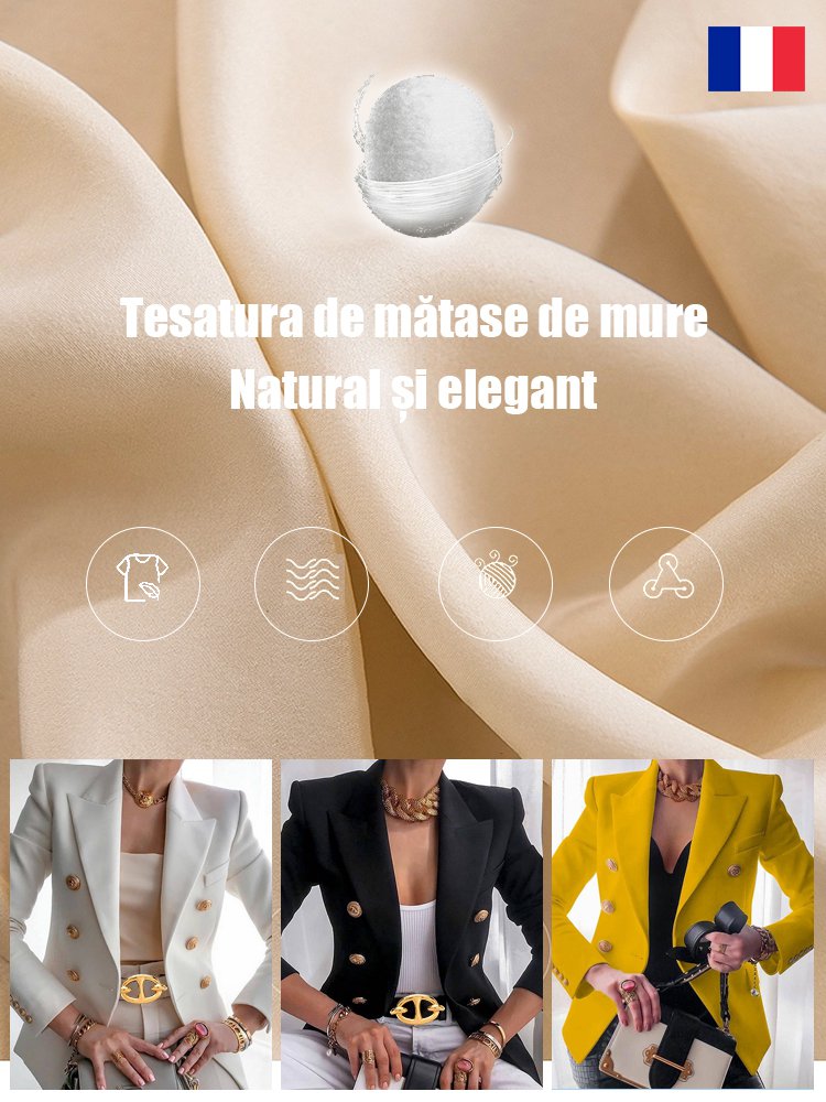 Jachetă rafinată pentru femei  făcută la comandă