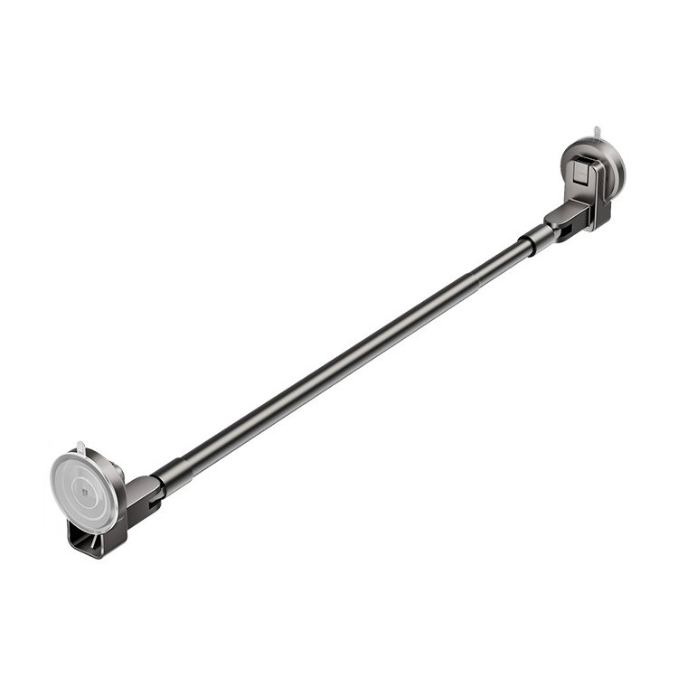 그레이 긴 버전 후크 있음(수축 가능 77.5-141CM)