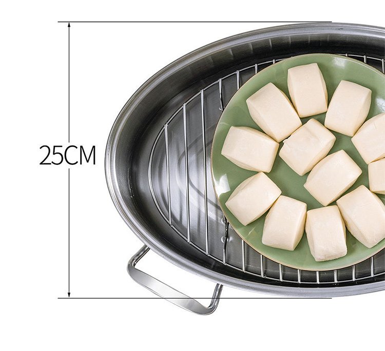 스테인리스 찜솥 스택형 디자인