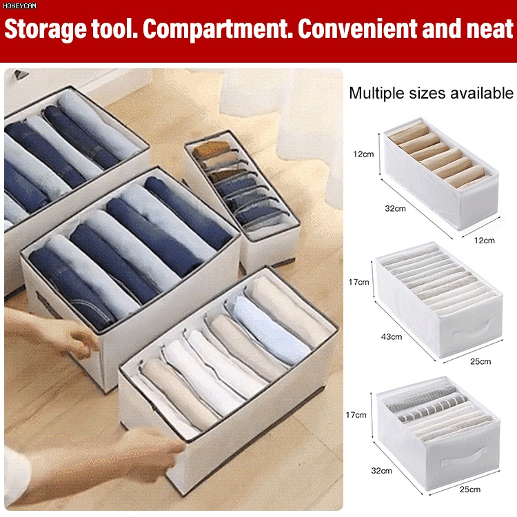 Foldable PVC Pants Organizer