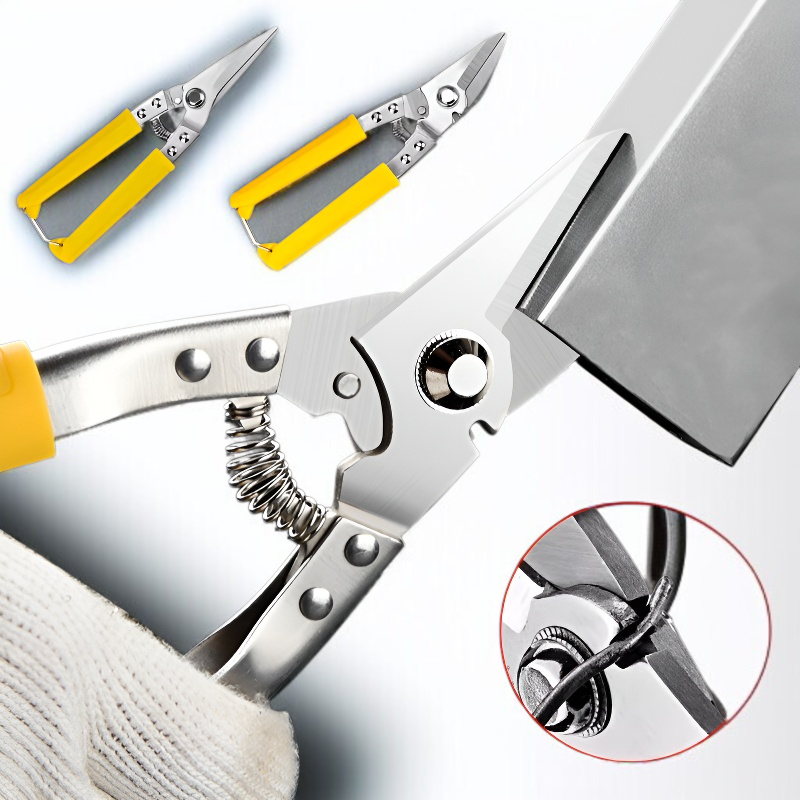 와이어 홈 절단 전자가위