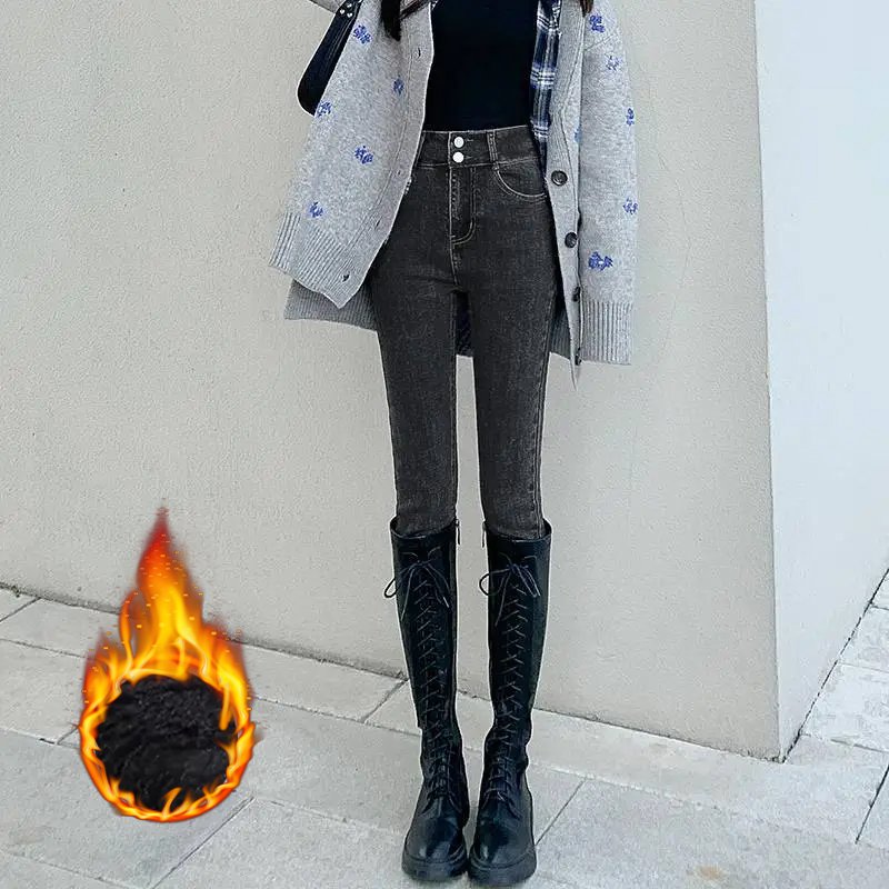 【裏起毛】ブラックグレー