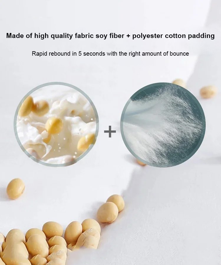 Sleep Enhancing Cervical Support Comfort Goose Down Pillow