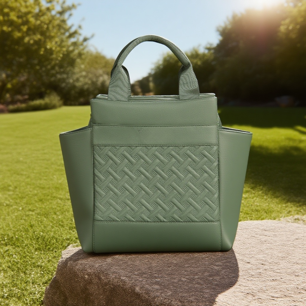 上班族使用保溫便當包情境